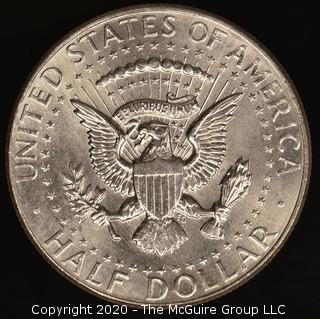 1964 Kennedy Half Dollar - Silver