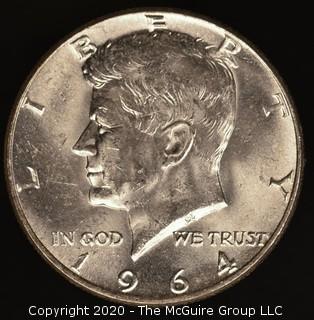 1964 Kennedy Half Dollar - Silver