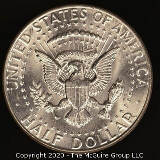 1964 Kennedy Half Dollar - Silver