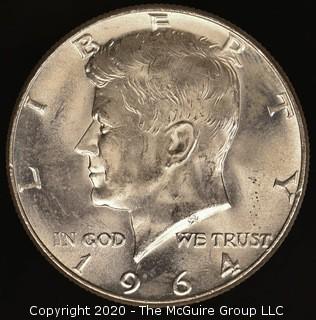 1964 Kennedy Half Dollar - Silver