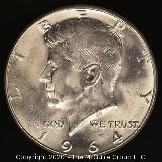 1964 Kennedy Half Dollar - Silver