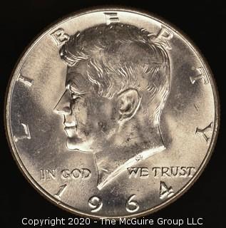 1964 Kennedy Half Dollar - Silver