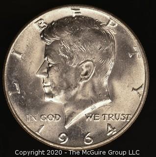 1964 Kennedy Half Dollar - Silver