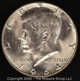 1964 Kennedy Half Dollar - Silver