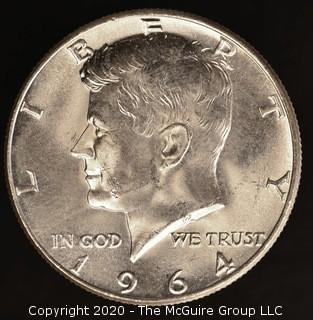 1964 Kennedy Half Dollar - Silver