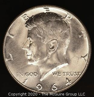 1964 Kennedy Half Dollar - Silver