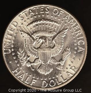 1964 Kennedy Half Dollar - Silver