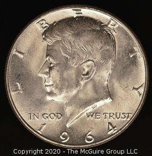 1964 Kennedy Half Dollar - Silver