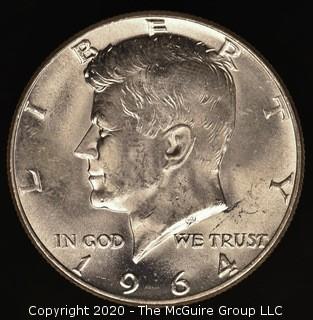 1964 Kennedy Half Dollar - Silver