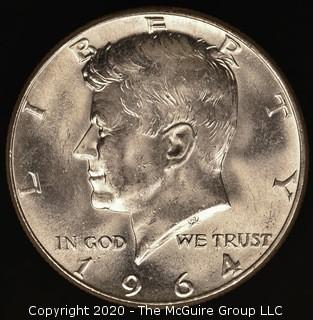 1964 Kennedy Half Dollar - Silver