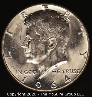 1964 Kennedy Half Dollar - Silver