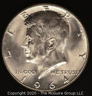 1964 Kennedy Half Dollar - Silver