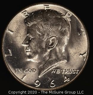 1964 Kennedy Half Dollar - Silver