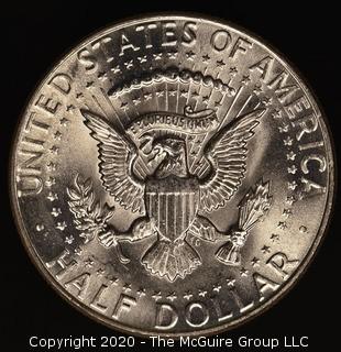 1964 Kennedy Half Dollar - Silver