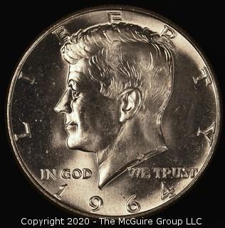 1964 Kennedy Half Dollar - Silver