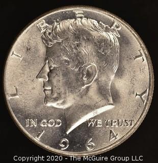 1964 Kennedy Half Dollar - Silver