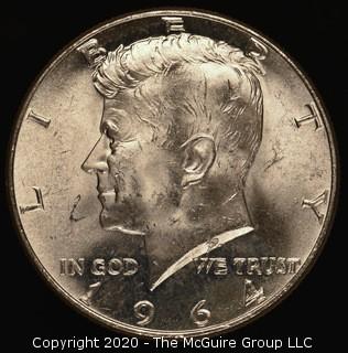 1964 Kennedy Half Dollar - Silver