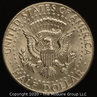 1964 Kennedy Half Dollar - Silver