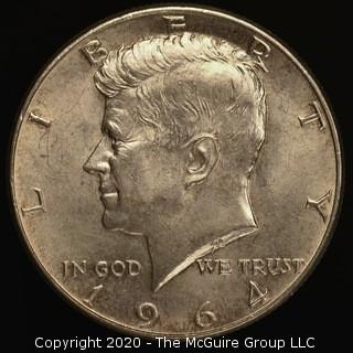 1964 Kennedy Half Dollar - Silver