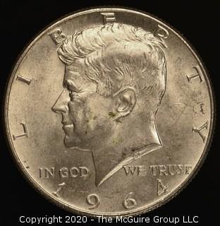 1964 Kennedy Half Dollar - Silver