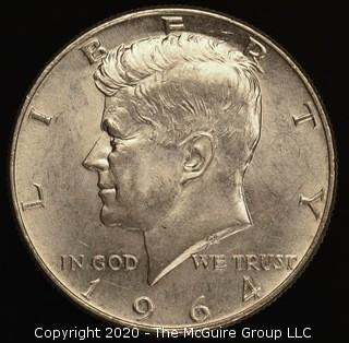 1964 Kennedy Half Dollar - Silver