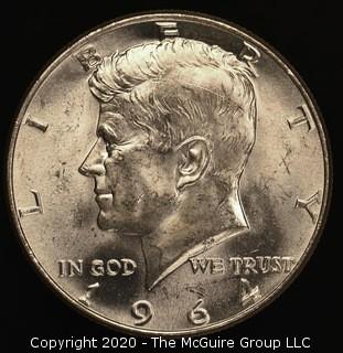 1964 Kennedy Half Dollar - Silver