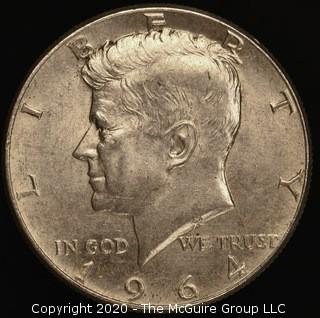 1964 Kennedy Half Dollar - Silver