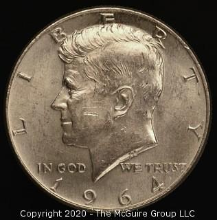 1964 Kennedy Half Dollar - Silver