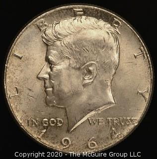 1964 Kennedy Half Dollar - Silver