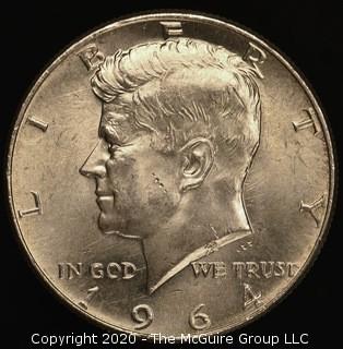 1964 Kennedy Half Dollar - Silver