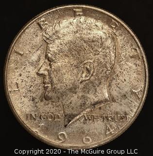 1964 Kennedy Half Dollar - Silver