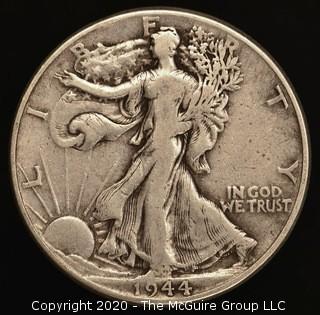 1944 Walking Liberty Half Dollar - Silver