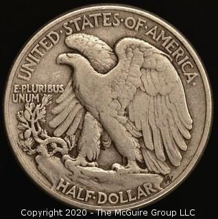 1944 Walking Liberty Half Dollar - Silver