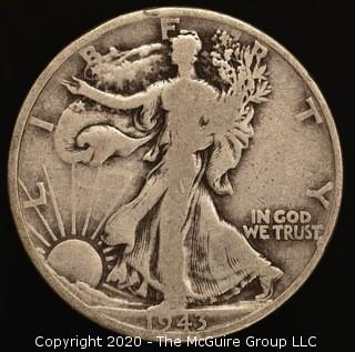 1943-D Walking Liberty Half Dollar - Silver