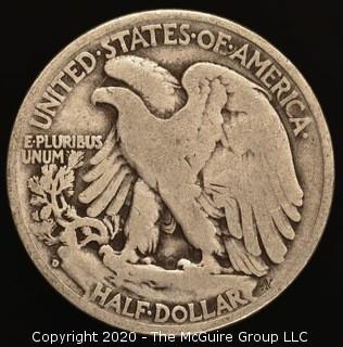 1943-D Walking Liberty Half Dollar - Silver