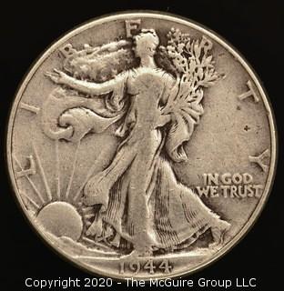 1944 Walking Liberty Half Dollar - Silver