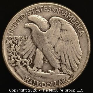 1944 Walking Liberty Half Dollar - Silver