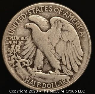 1945 Walking Liberty Half Dollar - Silver