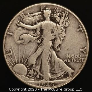 1944 Walking Liberty Half Dollar - Silver