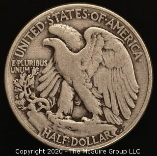 1944 Walking Liberty Half Dollar - Silver