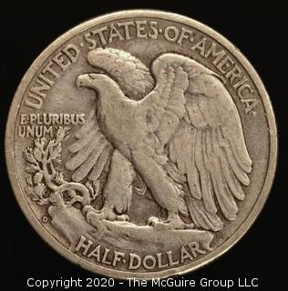 1941-D Walking Liberty Half Dollar - Silver