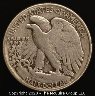 1941 Walking Liberty Half Dollar - Silver