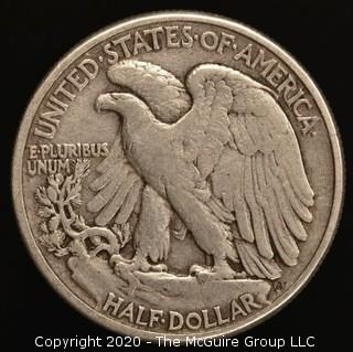 1942 Walking Liberty Half Dollar - Silver