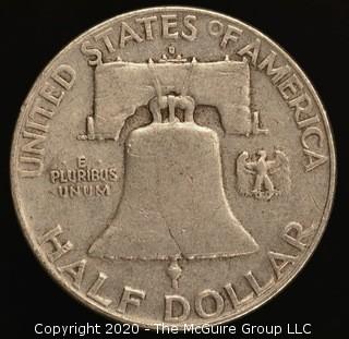 1954-D Franklin Half Dollar - Silver