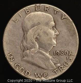 1960 Franklin Half Dollar - Silver