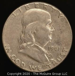 1961 Franklin Half Dollar - Silver