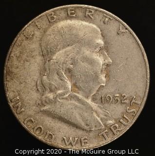 1952-D Franklin Half Dollar - Silver