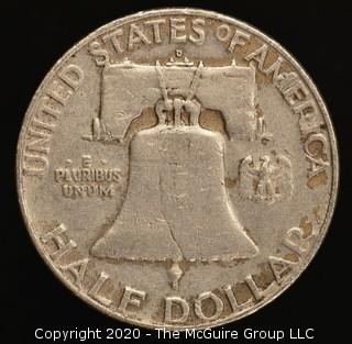 1952-D Franklin Half Dollar - Silver