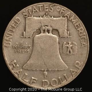 1950-D Franklin Half Dollar - Silver