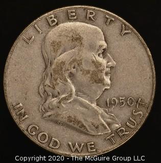 1950-D Franklin Half Dollar - Silver